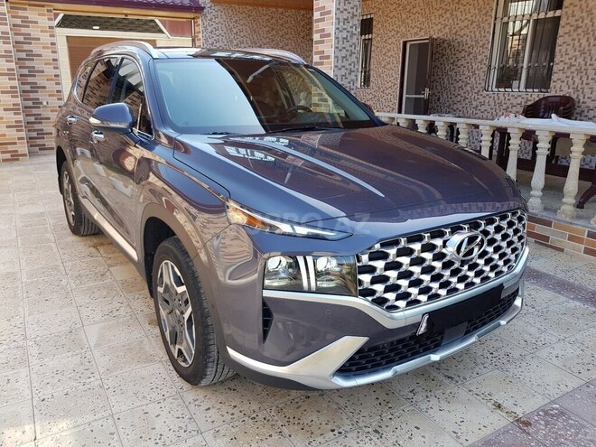 Hyundai Santa Fe 2021, 25,000 km - 1.6 l - Bakı