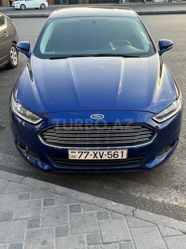 Ford Fusion 2013, 112,800 km - 1.5 l - Bakı