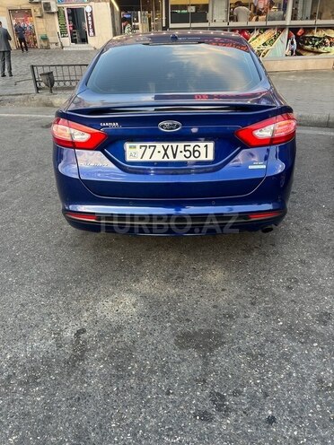 Ford Fusion 2013, 112,800 km - 1.5 l - Bakı