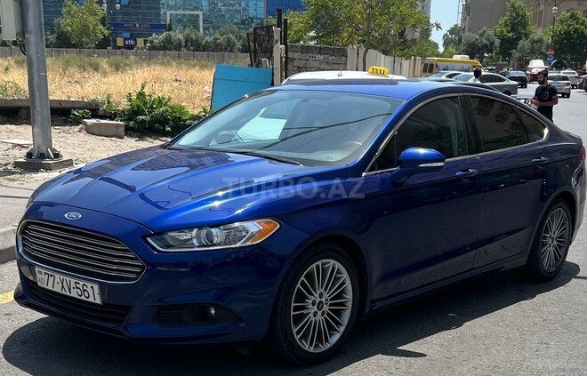 Ford Fusion 2013, 112,800 km - 1.5 l - Bakı