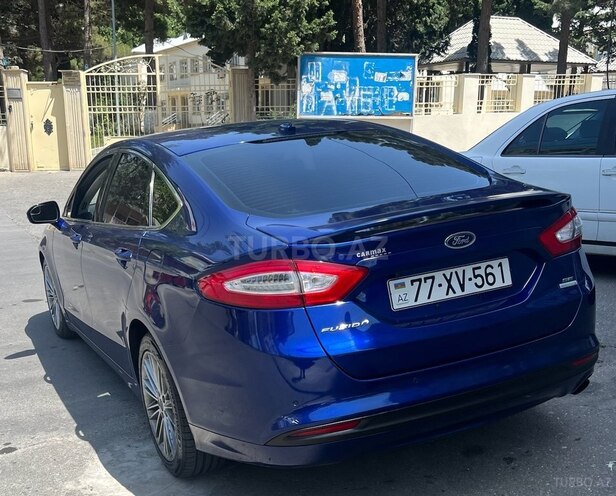Ford Fusion 2013, 112,800 km - 1.5 l - Bakı