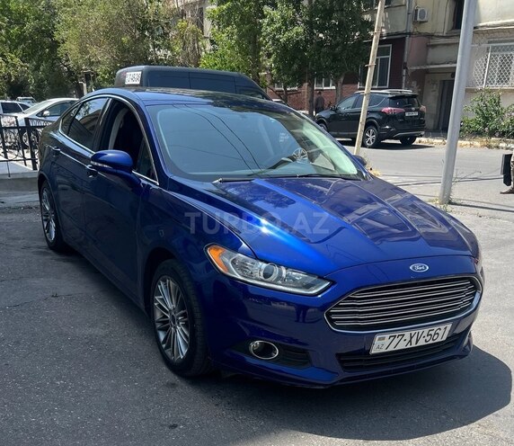 Ford Fusion 2013, 112,800 km - 1.5 l - Bakı