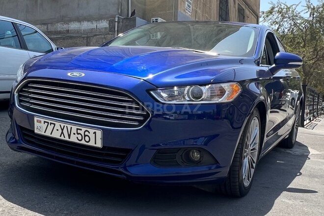 Ford Fusion 2013, 112,800 km - 1.5 l - Bakı