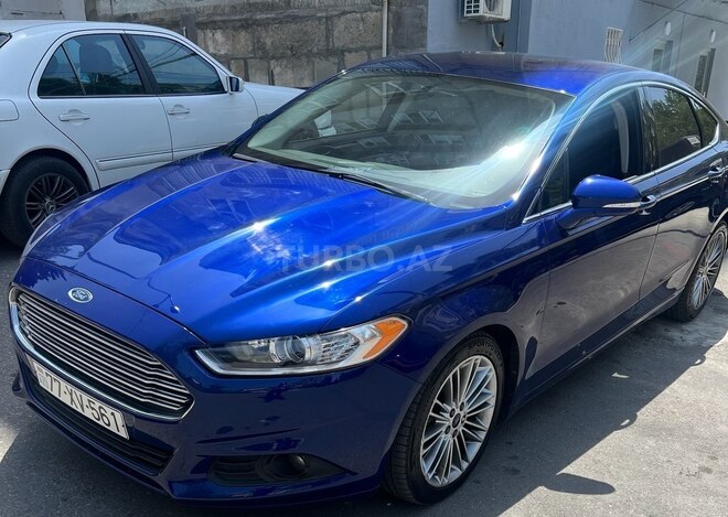 Ford Fusion 2013, 112,800 km - 1.5 l - Bakı