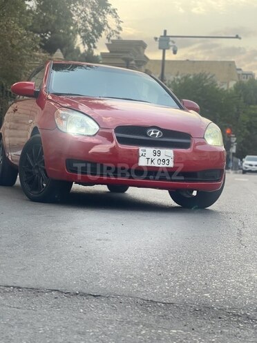 Hyundai Accent 2008, 373,000 km - 1.6 l - Bakı