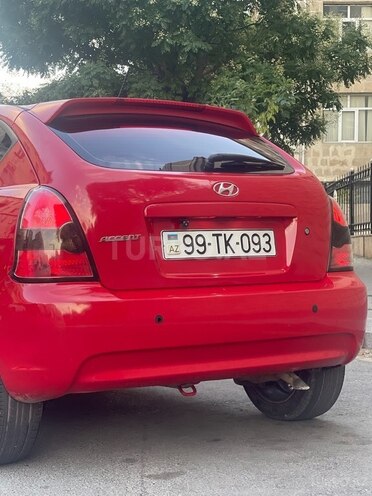Hyundai Accent 2008, 373,000 km - 1.6 l - Bakı