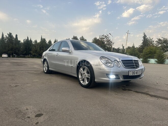 Mercedes E 200 2006, 185,200 km - 2.0 l - Sabirabad