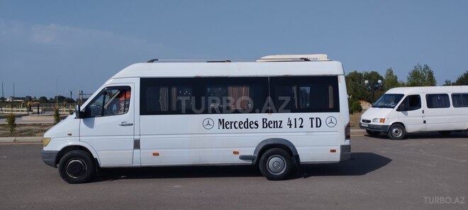 Mercedes Sprinter 412 2000, 954,624 km - 2.9 l - Neftçala