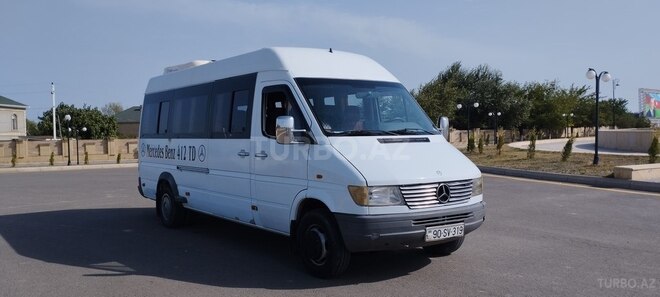 Mercedes Sprinter 412 2000, 954,624 km - 2.9 l - Neftçala