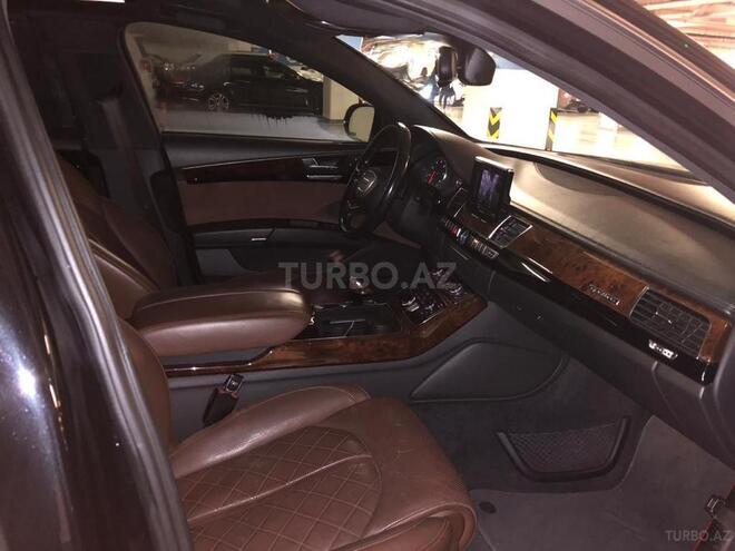 Audi A8 2015, 167,400 km - 4.0 l - Bakı