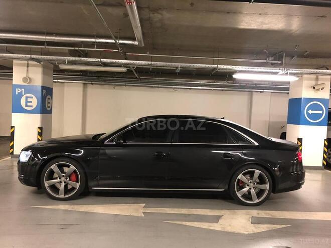 Audi A8 2015, 167,400 km - 4.0 l - Bakı