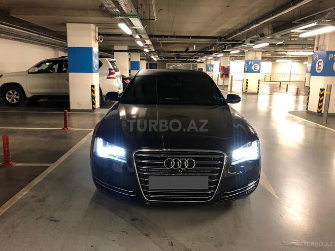 Audi A8 2015, 167,400 km - 4.0 l - Bakı