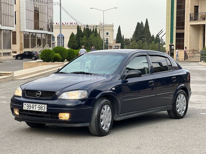 Opel Astra 1998, 322,100 km - 1.6 л - Gəncə