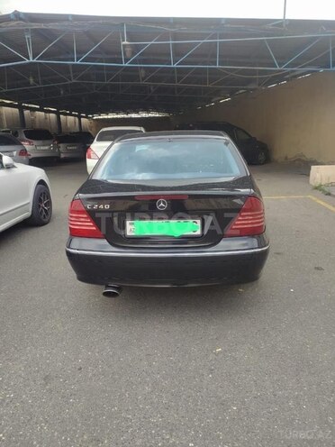 Mercedes C 240 2003, 260,000 km - 2.6 l - Bakı