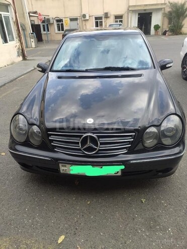 Mercedes C 240 2003, 260,000 km - 2.6 l - Bakı