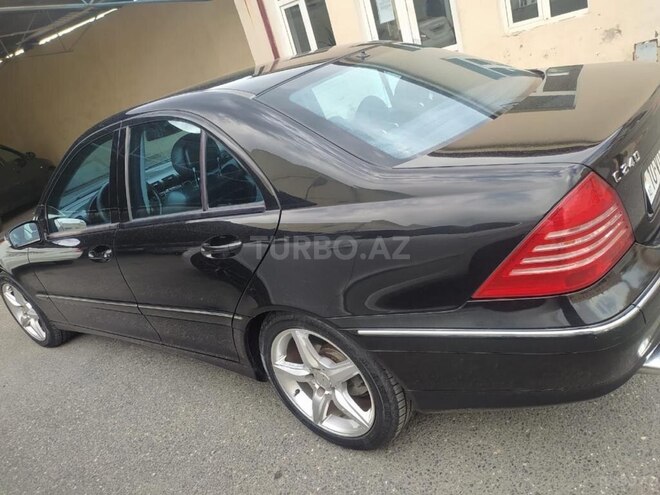 Mercedes C 240 2003, 260,000 km - 2.6 l - Bakı