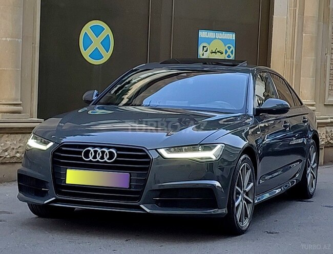 Audi A6 2015, 140,000 km - 2.0 l - Bakı