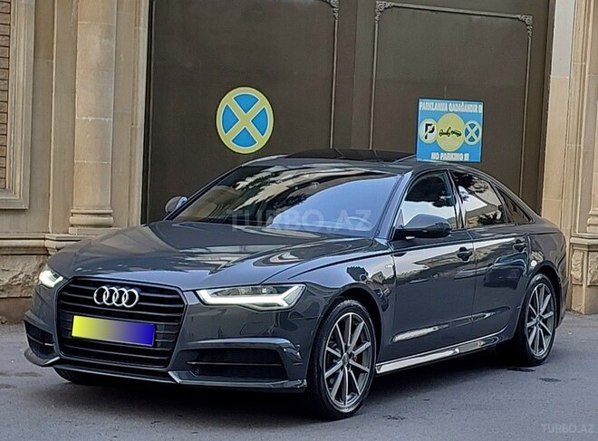 Audi A6 2015, 140,000 km - 2.0 l - Bakı