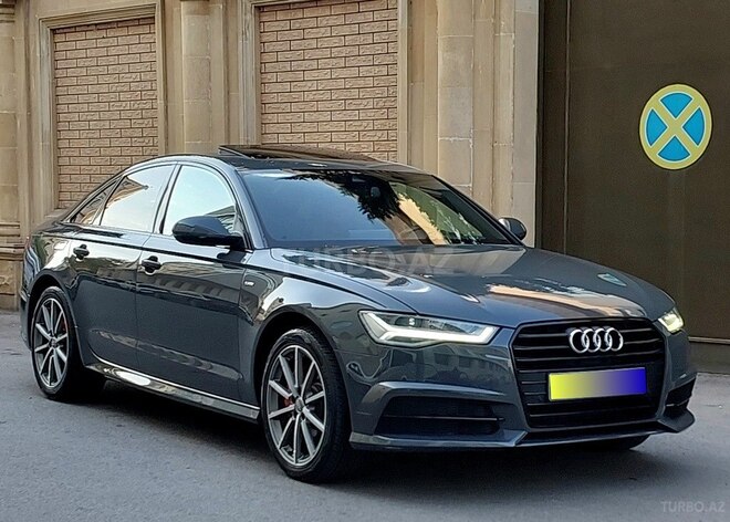 Audi A6 2015, 140,000 km - 2.0 l - Bakı
