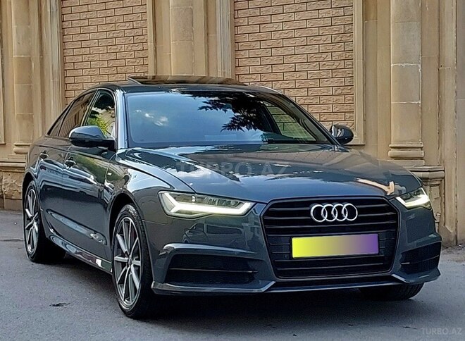 Audi A6 2015, 140,000 km - 2.0 l - Bakı