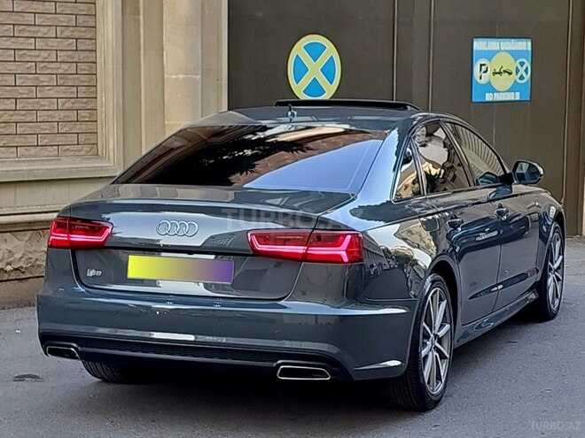 Audi A6 2015, 140,000 km - 2.0 l - Bakı