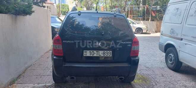 Hyundai Tucson 2006, 184,142 km - 2.7 l - Bakı