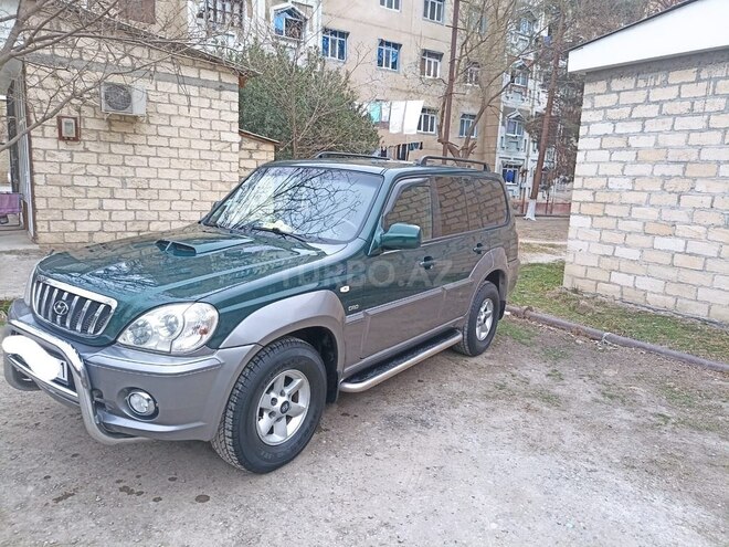 Hyundai Terracan 2003, 251,000 km - 2.9 l - Bakı