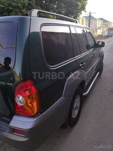 Hyundai Terracan 2003, 251,000 km - 2.9 l - Bakı