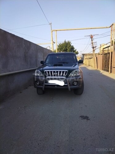 Hyundai Terracan 2003, 251,000 km - 2.9 l - Bakı