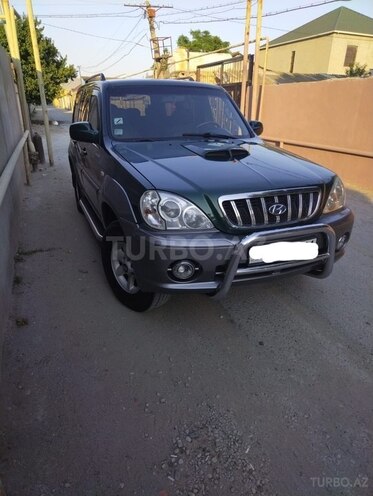 Hyundai Terracan 2003, 251,000 km - 2.9 l - Bakı