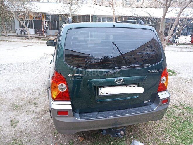Hyundai Terracan 2003, 251,000 km - 2.9 l - Bakı