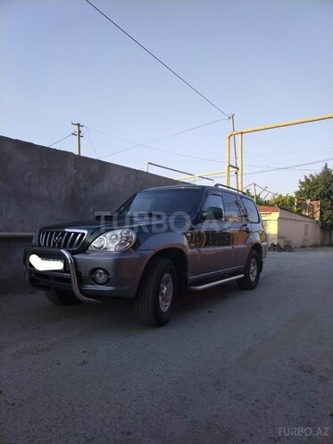 Hyundai Terracan 2003, 251,000 km - 2.9 l - Bakı