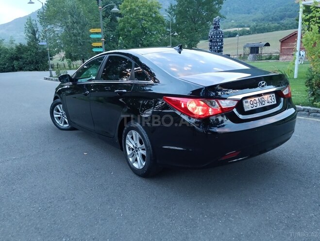 Hyundai Sonata 2010, 259,679 km - 2.4 l - Qəbələ
