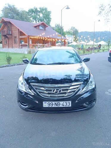 Hyundai Sonata 2010, 259,679 km - 2.4 l - Qəbələ