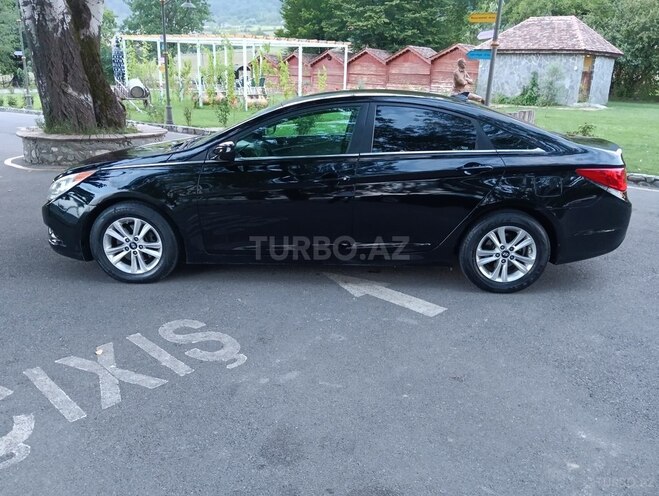 Hyundai Sonata 2010, 259,679 km - 2.4 l - Qəbələ