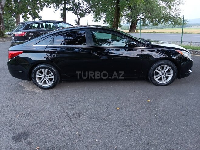 Hyundai Sonata 2010, 259,679 km - 2.4 l - Qəbələ