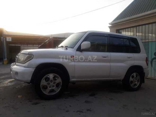 Mitsubishi Pajero io 2000, 200,000 km - 1.8 l - Bakı