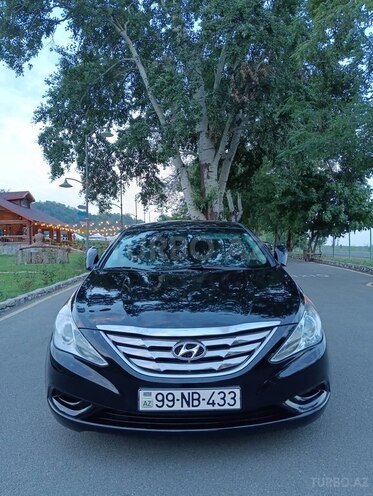 Hyundai Sonata 2010, 259,679 km - 2.4 l - Qəbələ