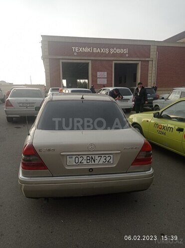 Mercedes C 250 1994, 555,500 km - 2.5 l - Goranboy