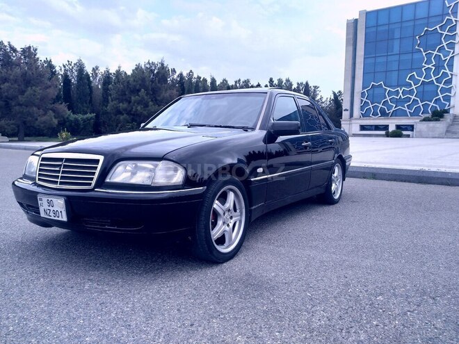 Mercedes C 230 1997, 185,000 km - 2.3 l - Gəncə