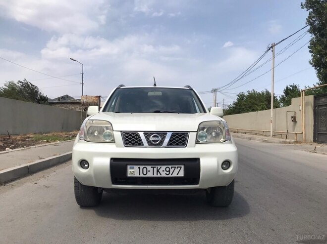 Nissan X-Trail 2004, 282,000 km - 2.5 l - Bakı