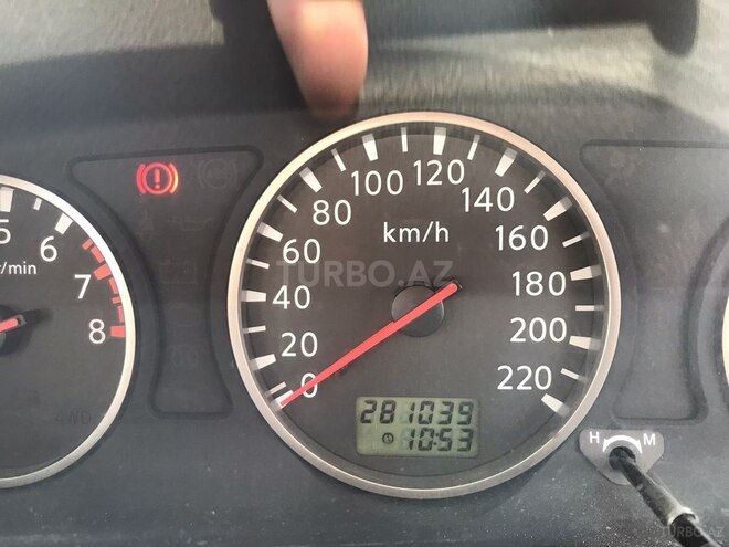 Nissan X-Trail 2004, 282,000 km - 2.5 l - Bakı