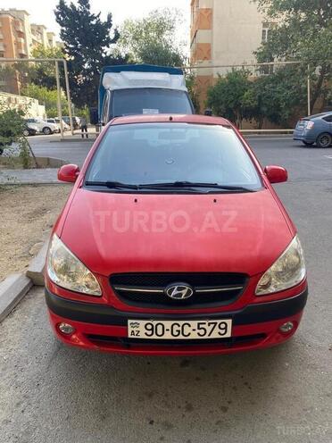 Hyundai Getz 2009, 120,000 km - 1.4 л - Bakı