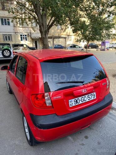 Hyundai Getz 2009, 120,000 km - 1.4 л - Bakı