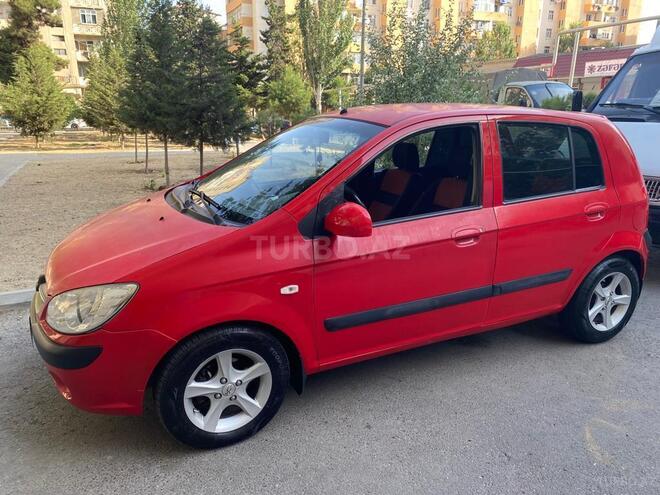 Hyundai Getz 2009, 120,000 km - 1.4 л - Bakı