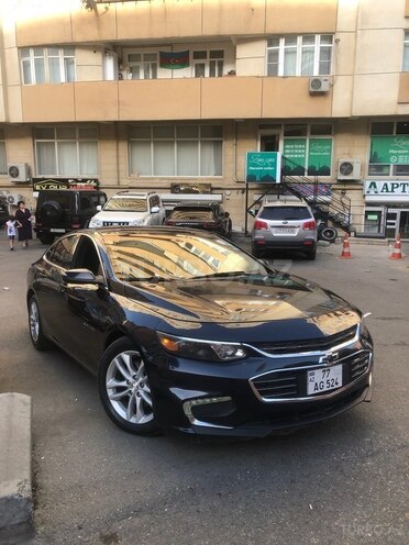Chevrolet Malibu 2016, 147,000 km - 1.5 л - Bakı
