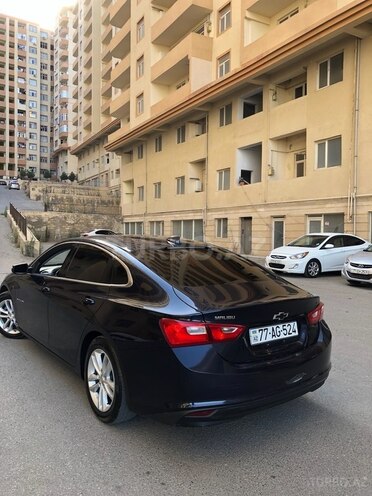 Chevrolet Malibu 2016, 147,000 km - 1.5 л - Bakı