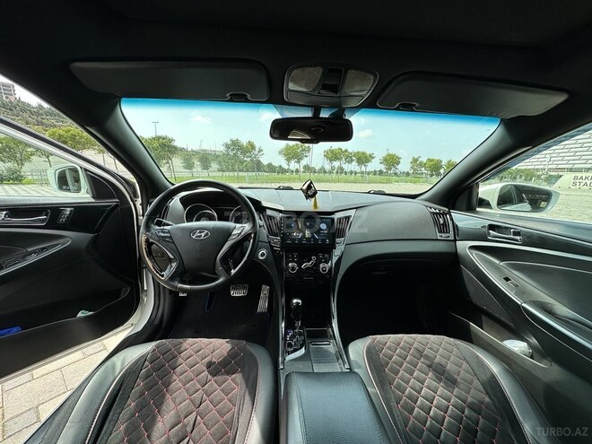 Hyundai Sonata 2010, 175,000 km - 2.4 l - Bakı