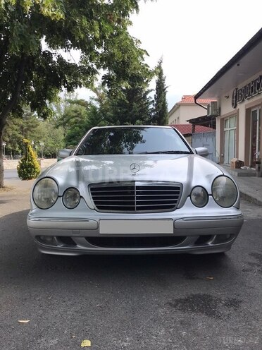 Mercedes E 270 2000, 506,000 km - 2.7 l - Şəki