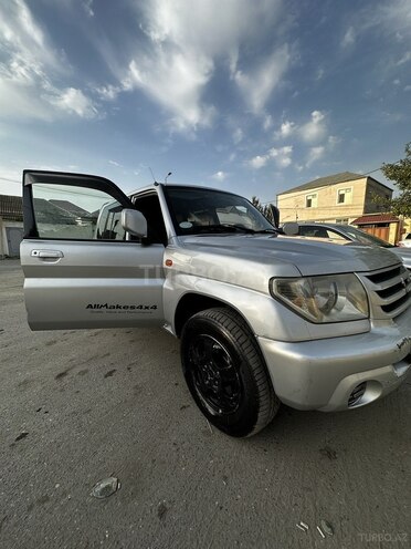 Mitsubishi Pajero io 2001, 503,000 km - 2.0 л - Bakı